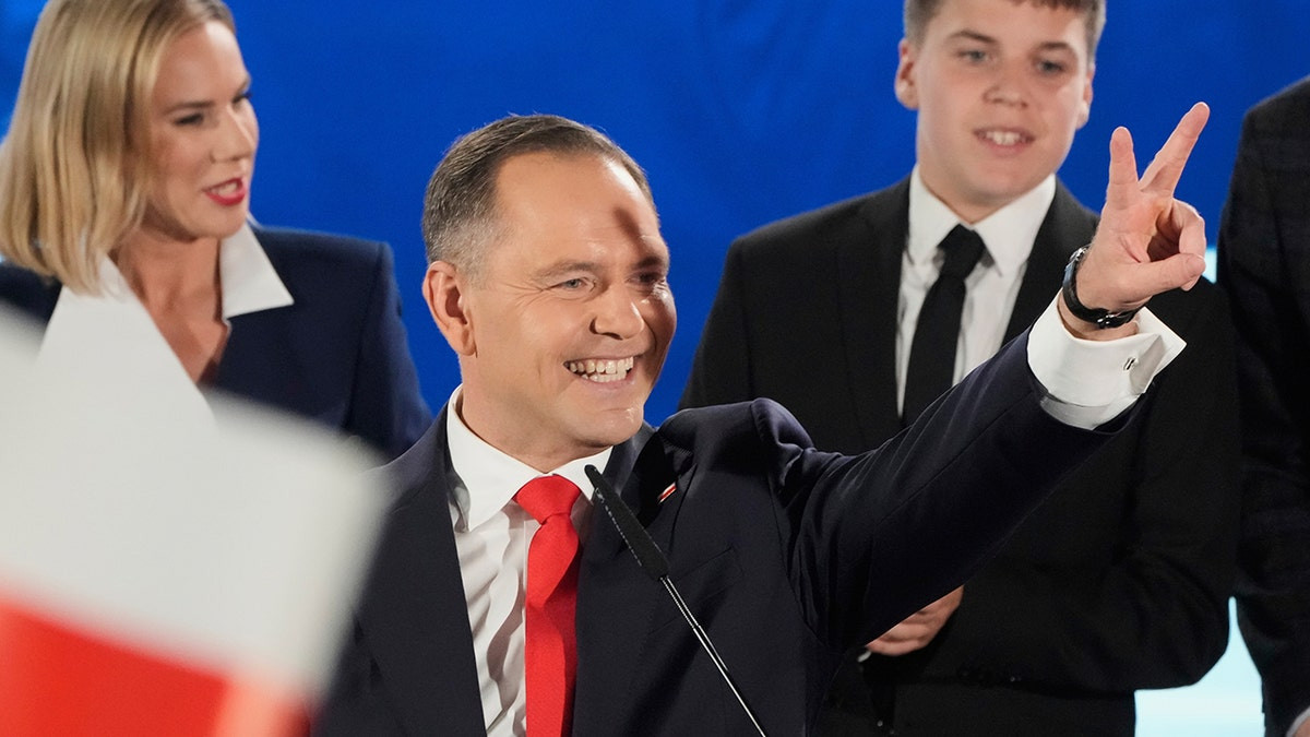 Polish conservative Karol Nawrocki wins presidential election to succeed Duda  at george magazine