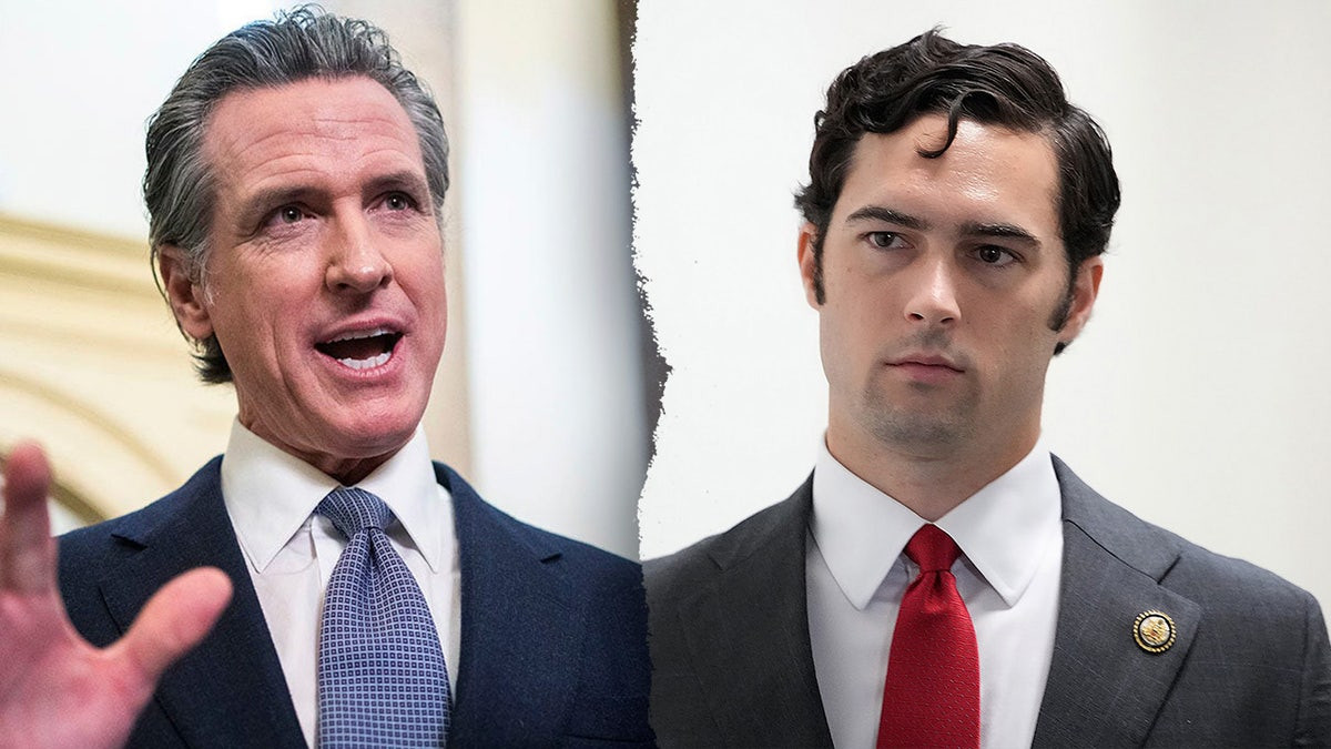 GOP's Brandon Gill says sanctuary governors like Newsom should face arrest for 'obstructing' ICE  at george magazine