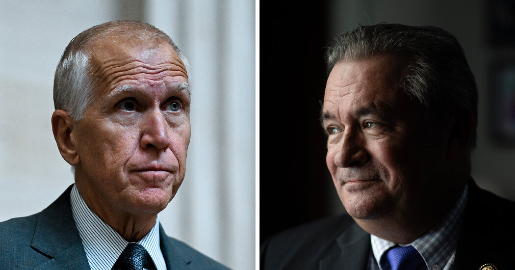 The Republicans in Congress Who Are Opting to Self-Deport From Washington  at george magazine