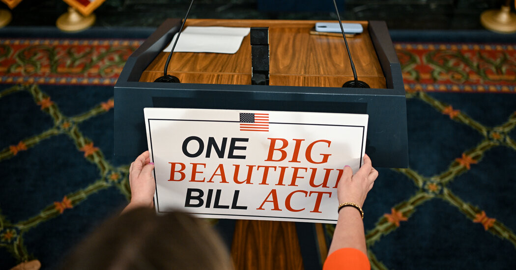 Why a Bill Nobody Loves Feels Inevitable  at george magazine