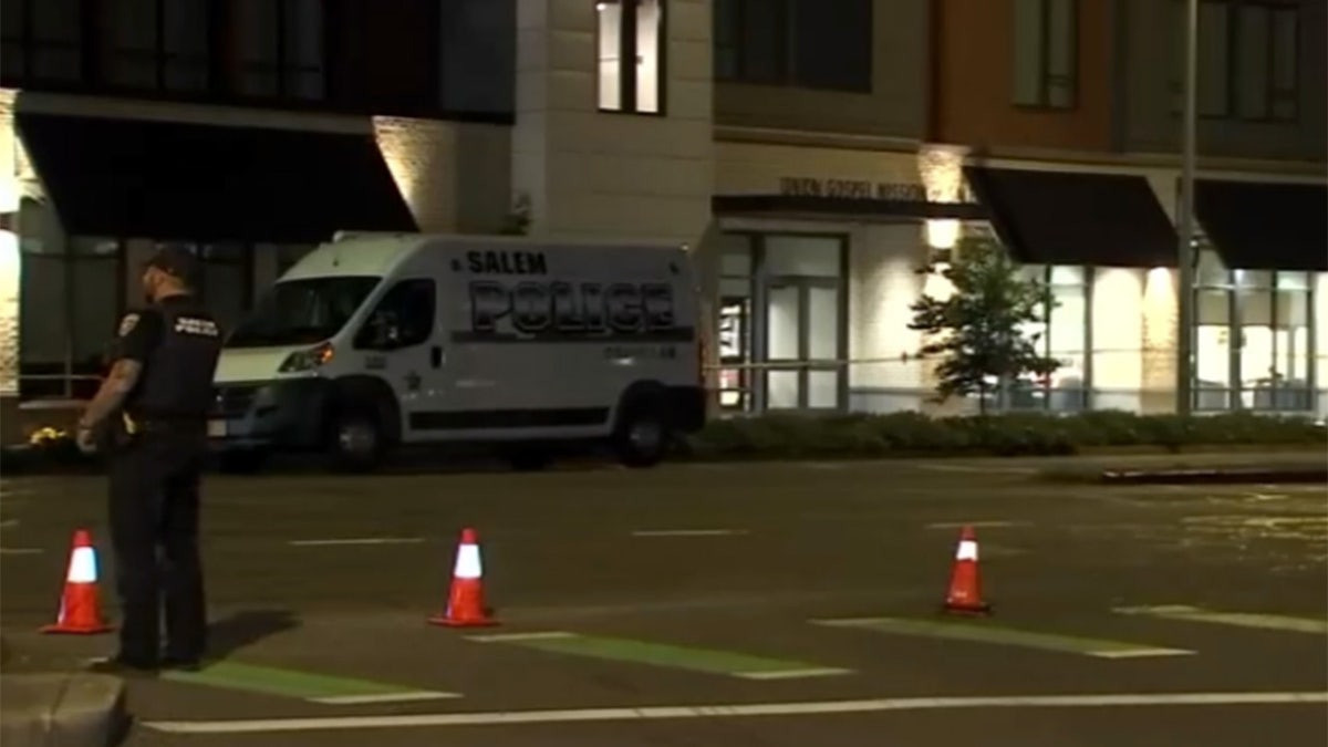 11 stabbed at homeless men's shelter in Oregon, suspect in custody  at george magazine