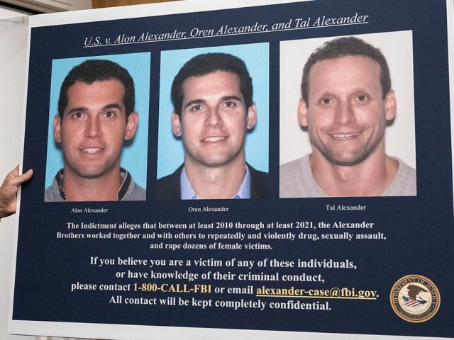 Luxury real estate brothers hit with new charges in federal sex trafficking case