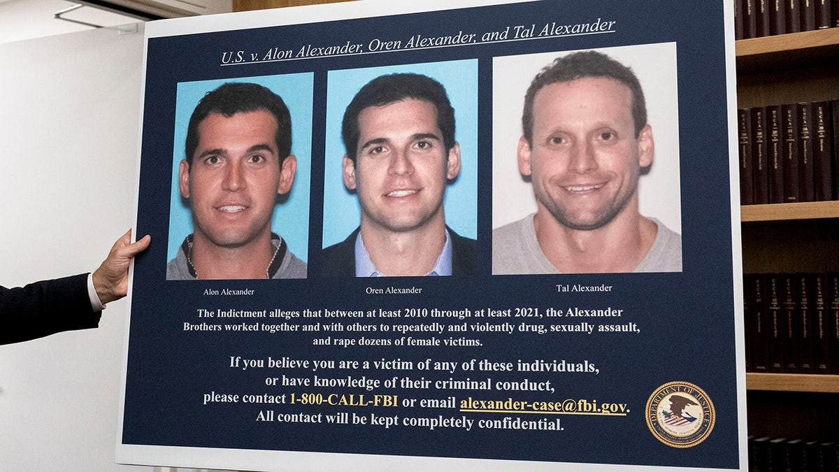 Luxury real estate brothers hit with new charges in federal sex trafficking case  at george magazine
