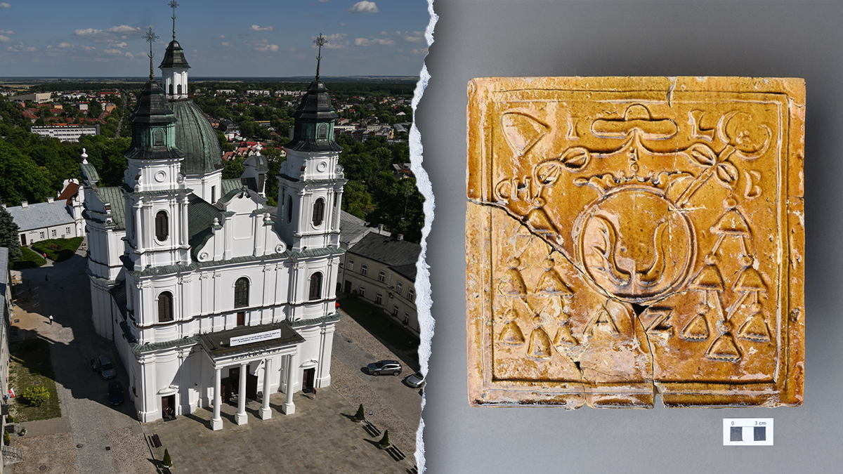Archaeologists discover 'sensational' artifacts under historic monastery's floor  at george magazine