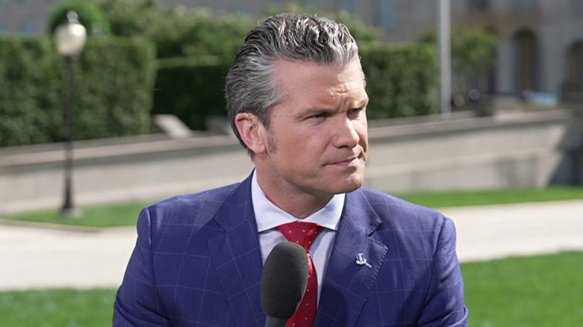 US strikes on Iran carried out with 'incredible and overwhelming success,' Hegseth, military brass say  at george magazine