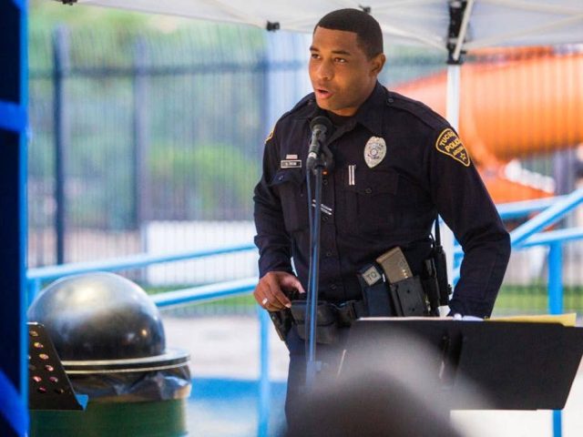 How a Trump rally turned this former cop into a conservative Youtube star