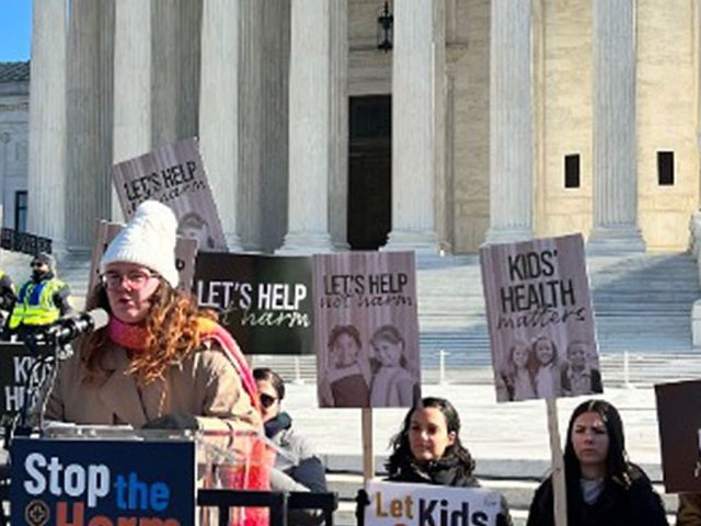 Young woman who regrets gender transition celebrates Supreme Court decision on youth trans treatments