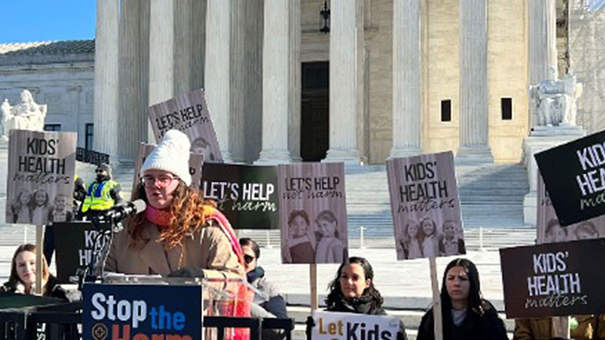 Young woman who regrets gender transition celebrates Supreme Court decision on youth trans treatments  at george magazine