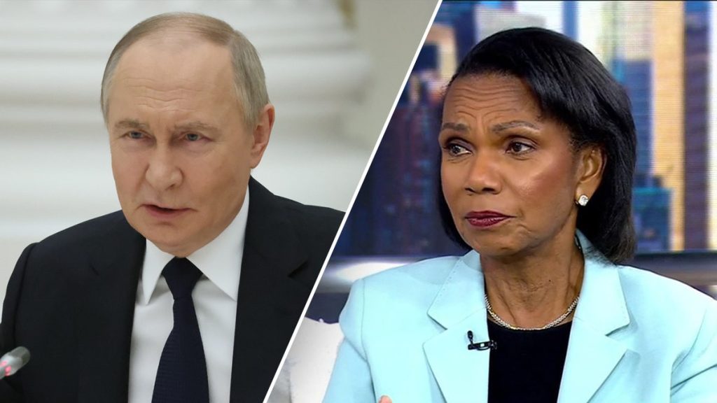Condoleezza Rice reveals concerning shift in Putin’s behavior, calls him ‘desperate’ as Ukraine strikes back