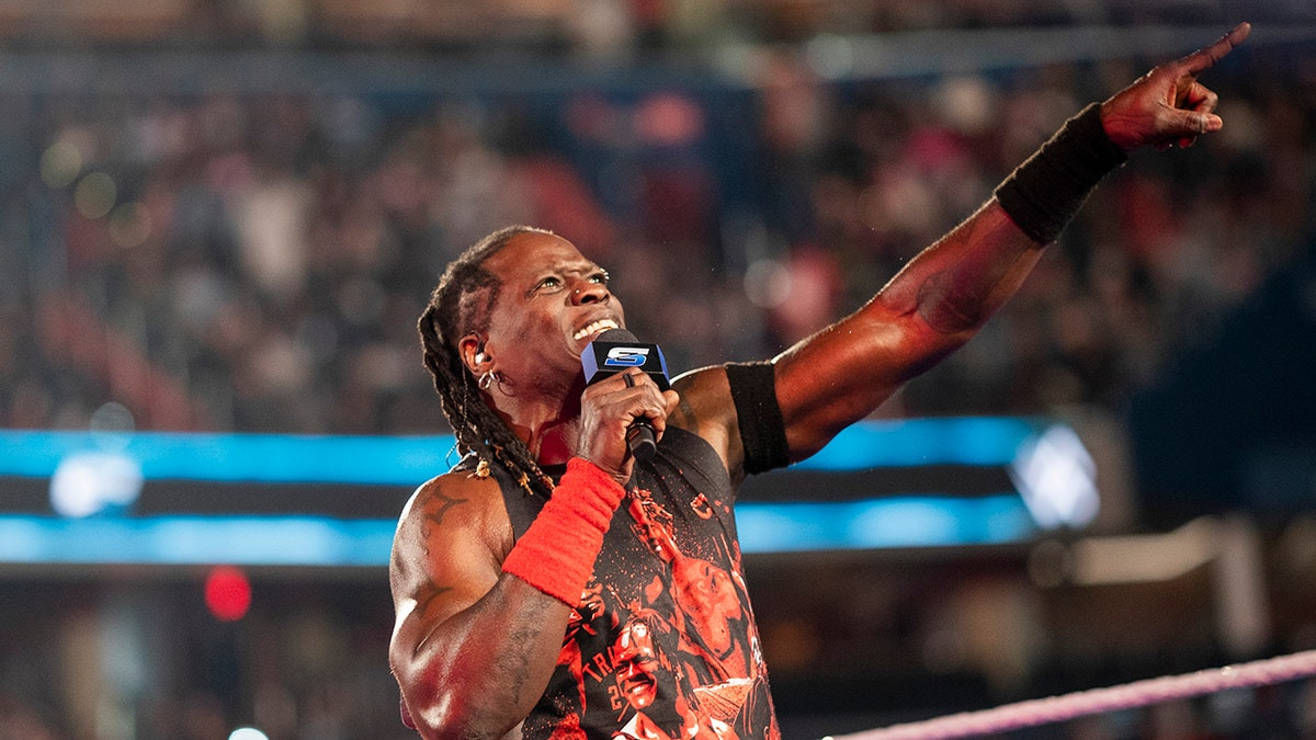 Longtime WWE star R-Truth announces departure from company  at george magazine