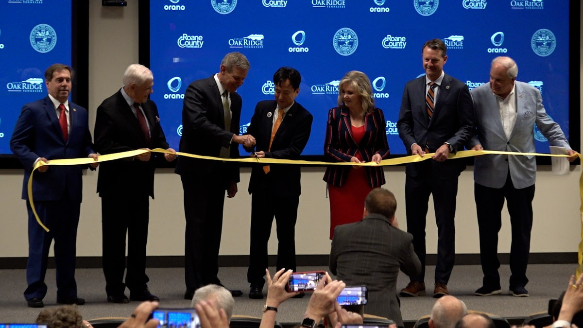 Trump's nuclear strategy takes shape as former Manhattan Project site powers up for AI race against China  at george magazine