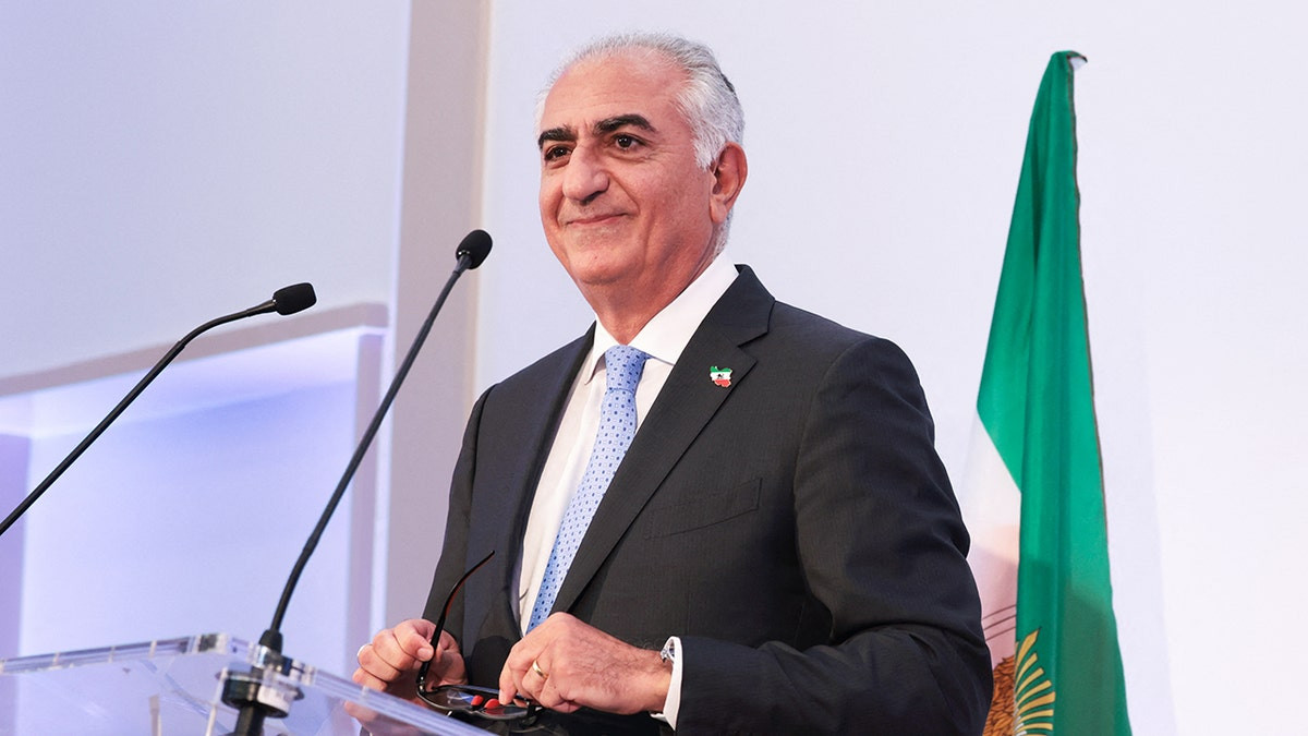 Exiled prince looks to lead Iranian people in ending Islamic Republic: 'Our Berlin Wall moment'  at george magazine