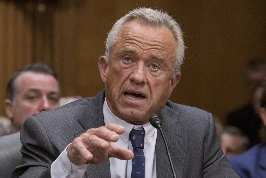 WATCH LIVE: RFK Jr. testifies in House budget hearing after overhauling key vaccine panel  at george magazine