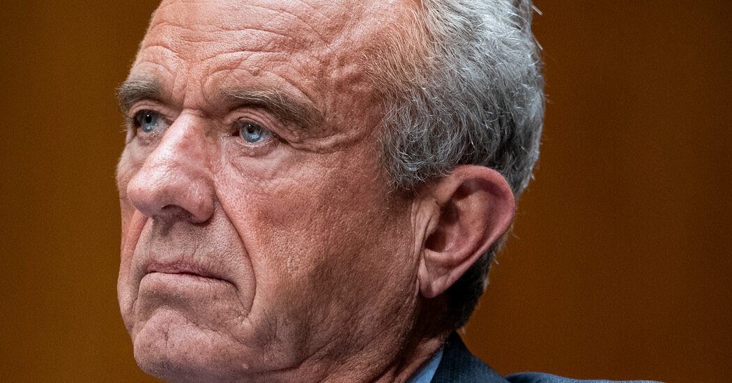RFK Jr. Announces Eight New Members of CDC Vaccine Advisory Panel  at george magazine