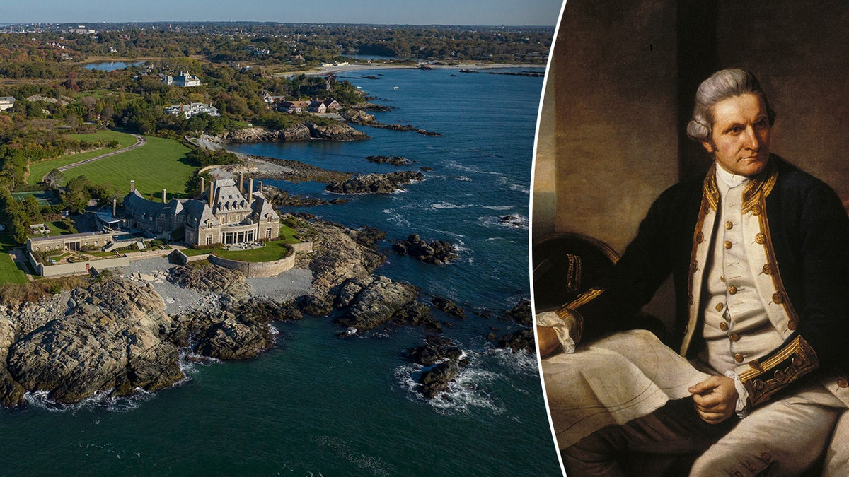 Captain Cook's legendary ship finally identified near New England resort after 250 years  at george magazine