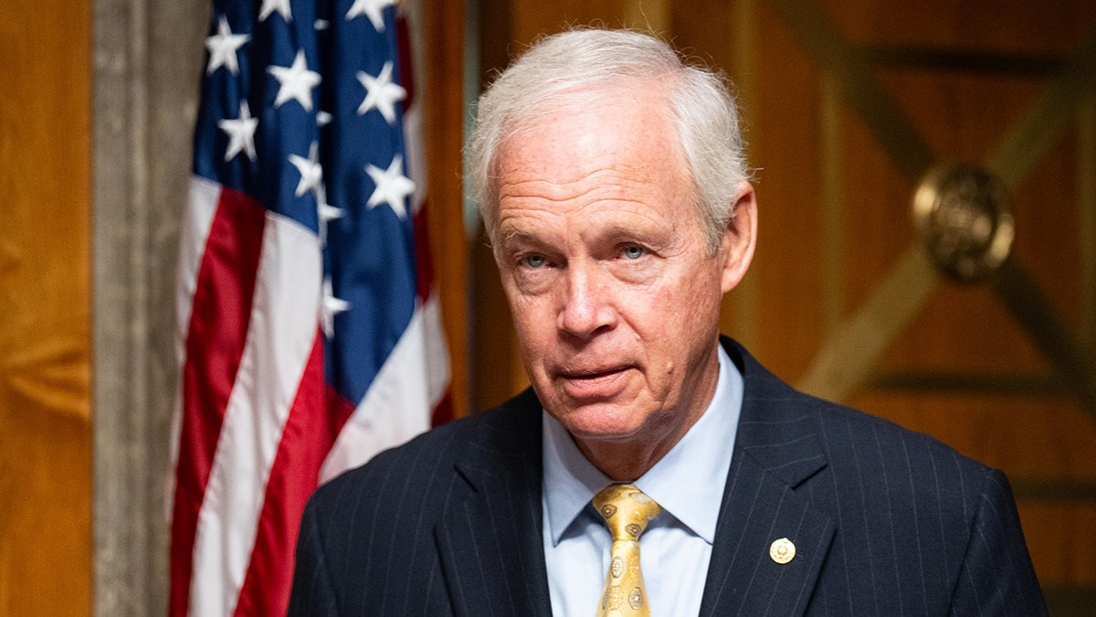 GOP Senator Ron Johnson says he's 'trying to force reality' on DC  at george magazine