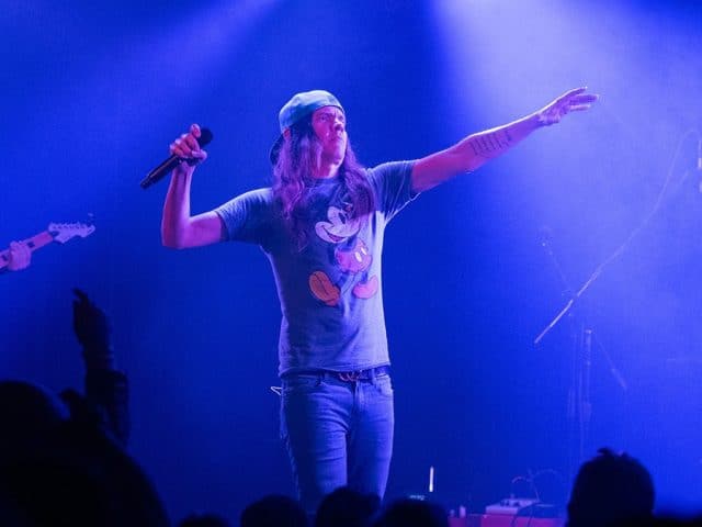 Rock band frontman declares Trump voters are ‘not allowed’ at his shows