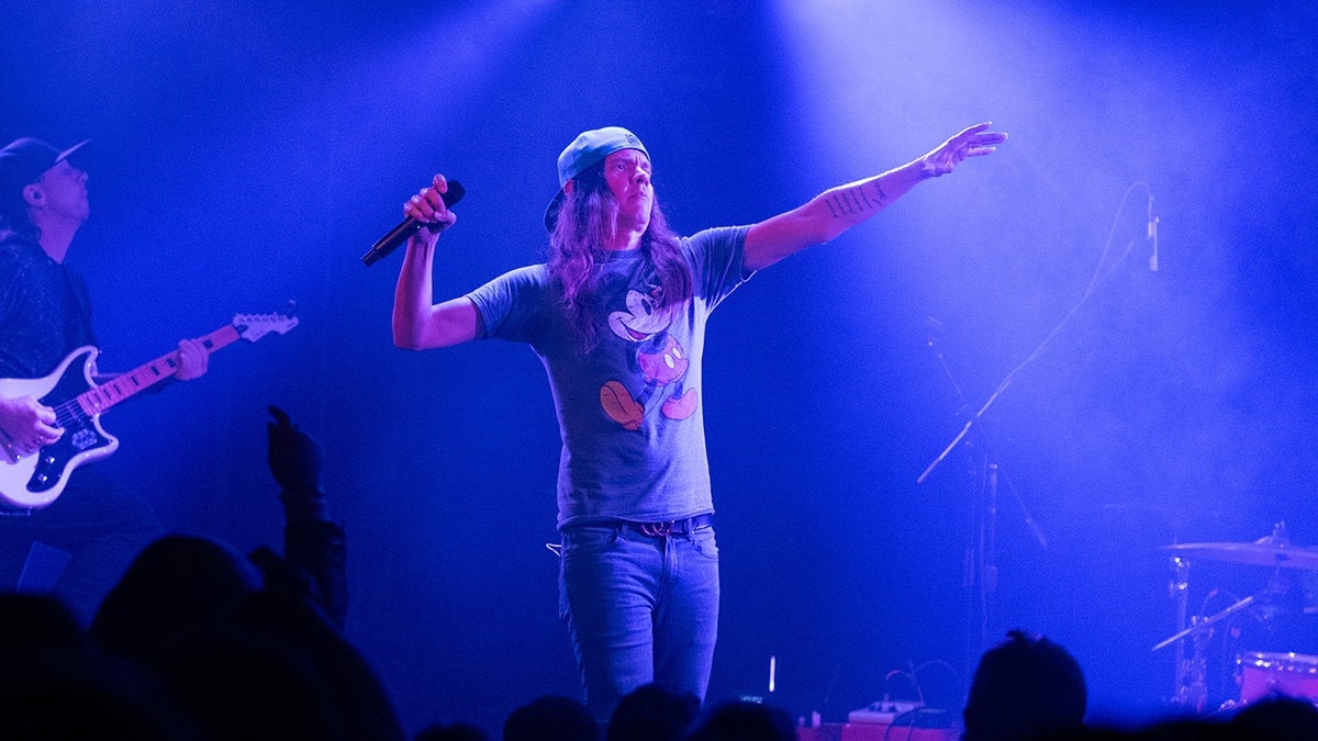 Rock band frontman declares Trump voters are 'not allowed' at his shows  at george magazine