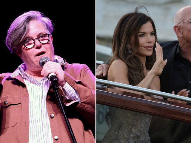 Rosie O’Donnell unleashes scathing criticism of Jeff Bezos and Lauren Sánchez’s ‘gross excess’ wedding