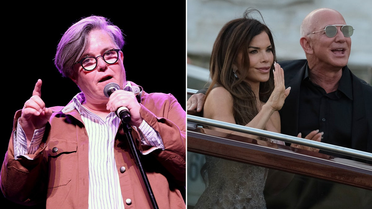 Rosie O'Donnell unleashes scathing criticism of Jeff Bezos and Lauren Sánchez's 'gross excess' wedding  at george magazine