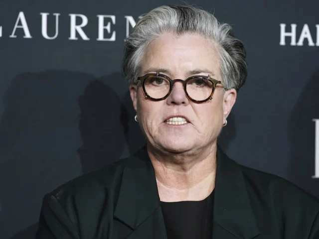 Rosie O’Donnell blames Trump for her overeating and overdrinking