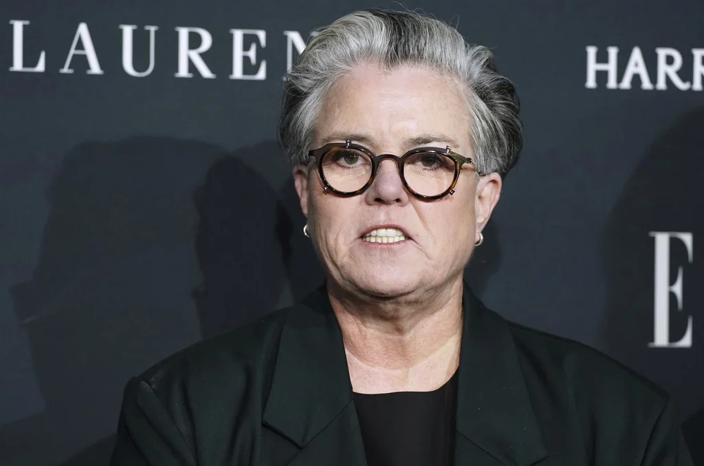 Rosie O’Donnell blames Trump for her overeating and overdrinking  at george magazine