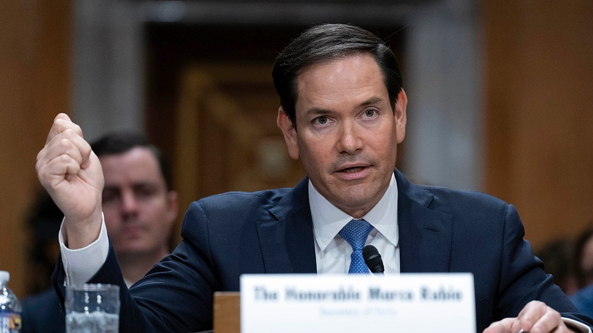Secretary of State Marco Rubio clashes with CBS host over Iranian nuclear ambitions  at george magazine