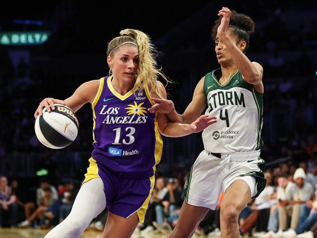 Sparks face backlash after social media users accuse WNBA team of posting ‘thirst traps’