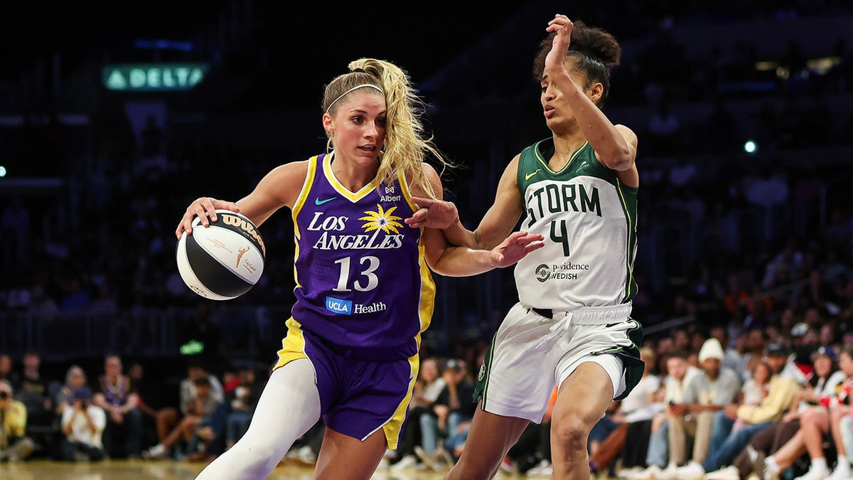 Sparks face backlash after social media users accuse WNBA team of posting ‘thirst traps’  at george magazine