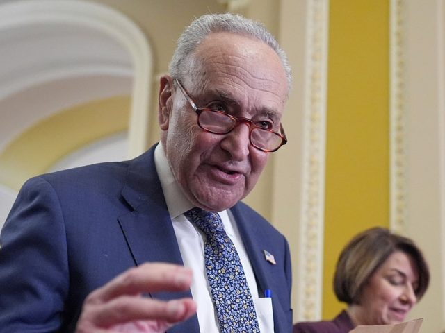 Schumer rips Supreme Court decision upholding state ban on transgender treatments for minors: ‘Awful’