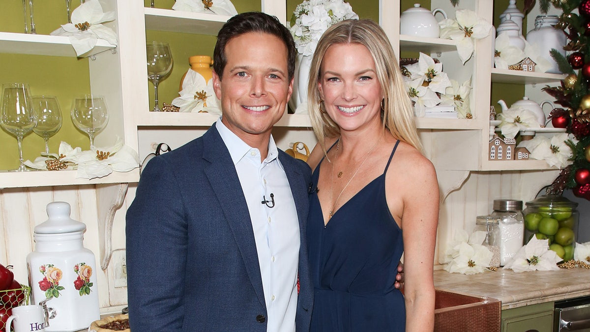 911 call from Scott Wolf's home sheds light on family drama before estranged wife's detainment  at george magazine