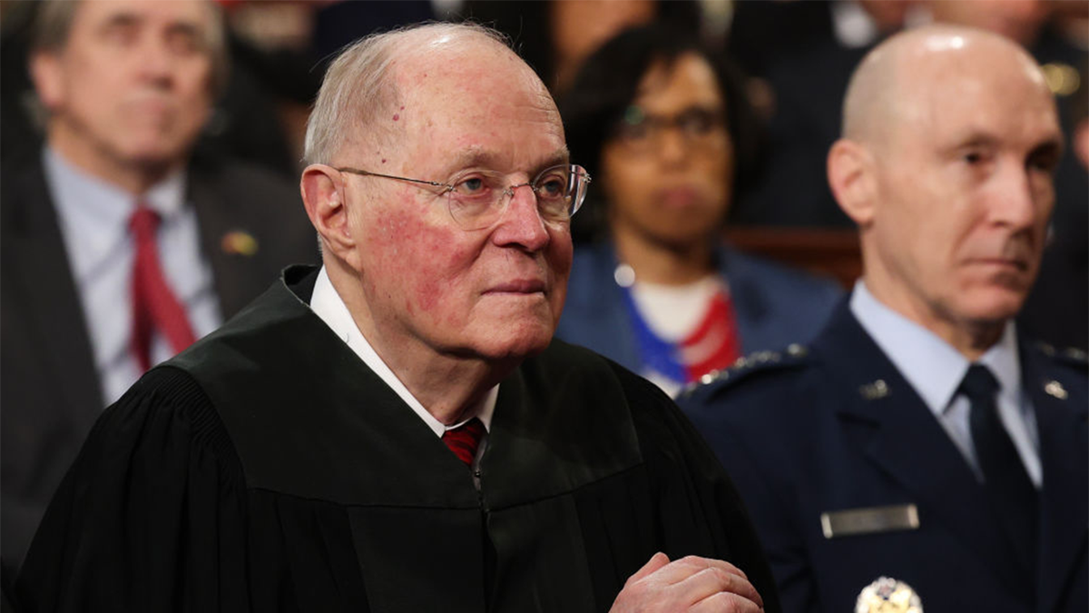Ex-Supreme Court Justice Anthony Kennedy pleads for civil political discourse, warns 'democracy is at risk'  at george magazine
