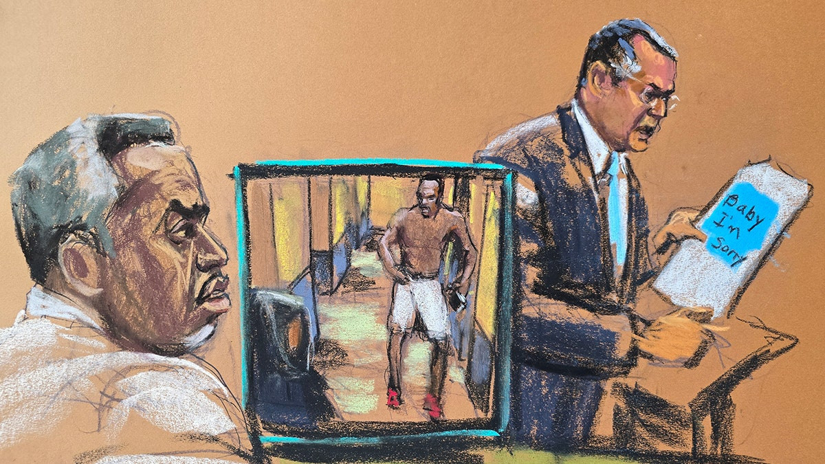Diddy 'might be cooked' on key sex crime as jury prepares to deliberate, expert says  at george magazine