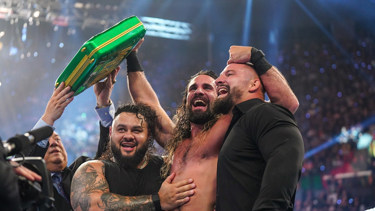 Seth Rollins, Naomi win Money in the Bank ladder matches  at george magazine