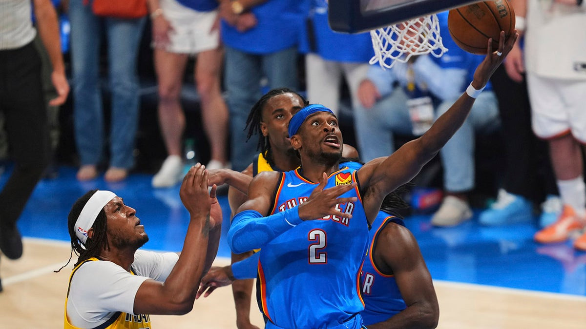 Thunder's Shai Gilgeous-Alexander wins NBA Finals MVP  at george magazine
