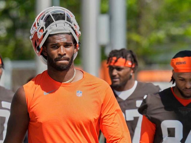 Police cite Browns rookie Shedeur Sanders for speeding in Ohio, records show