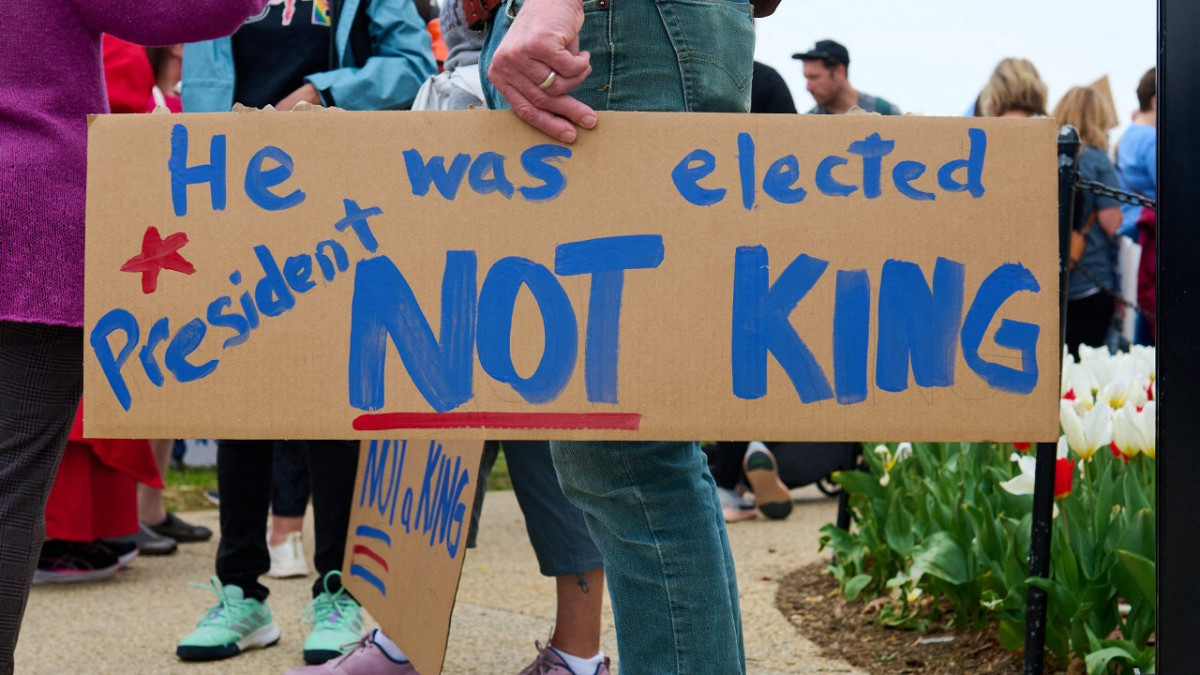 JOHN YOO: 'No Kings Day' protests: Trump has constitutional, legal power to keep the peace  at george magazine