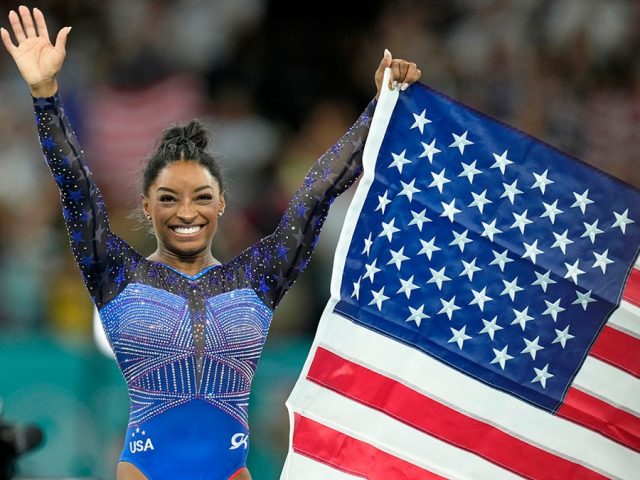 Olympian Simone Biles faces fierce backlash after clash with Riley Gaines over trans athletes debate