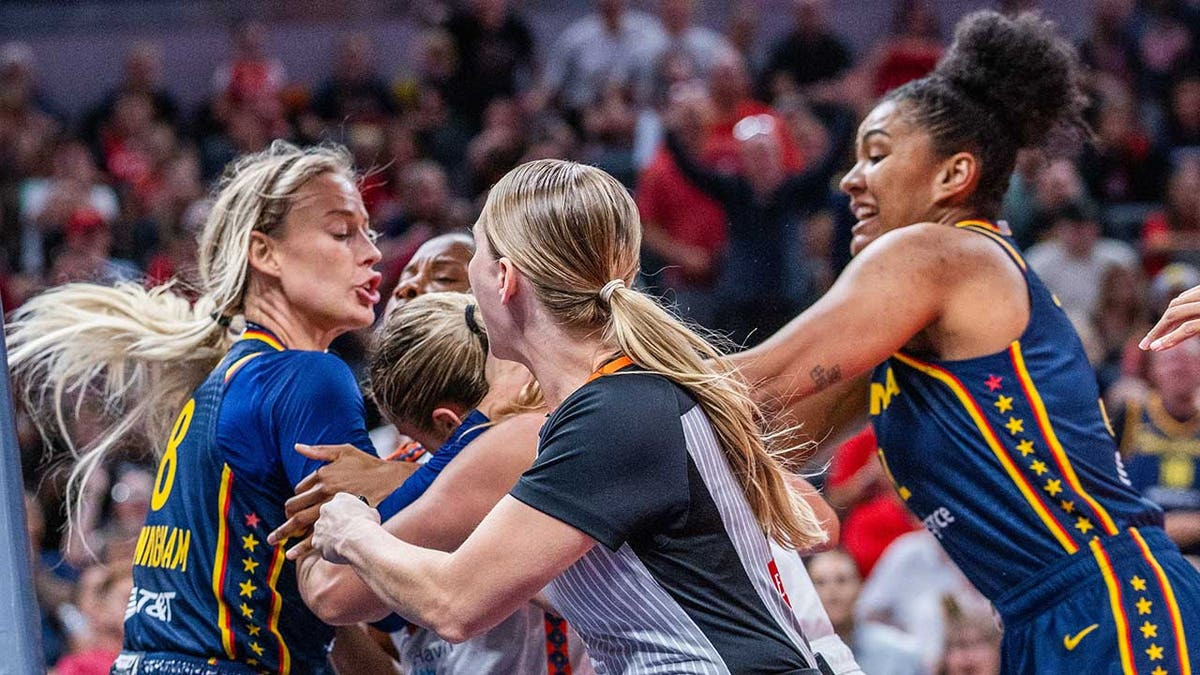 Fever's Sophie Cunningham receives praise for having Caitlin Clark's back in wild game vs Sun  at george magazine
