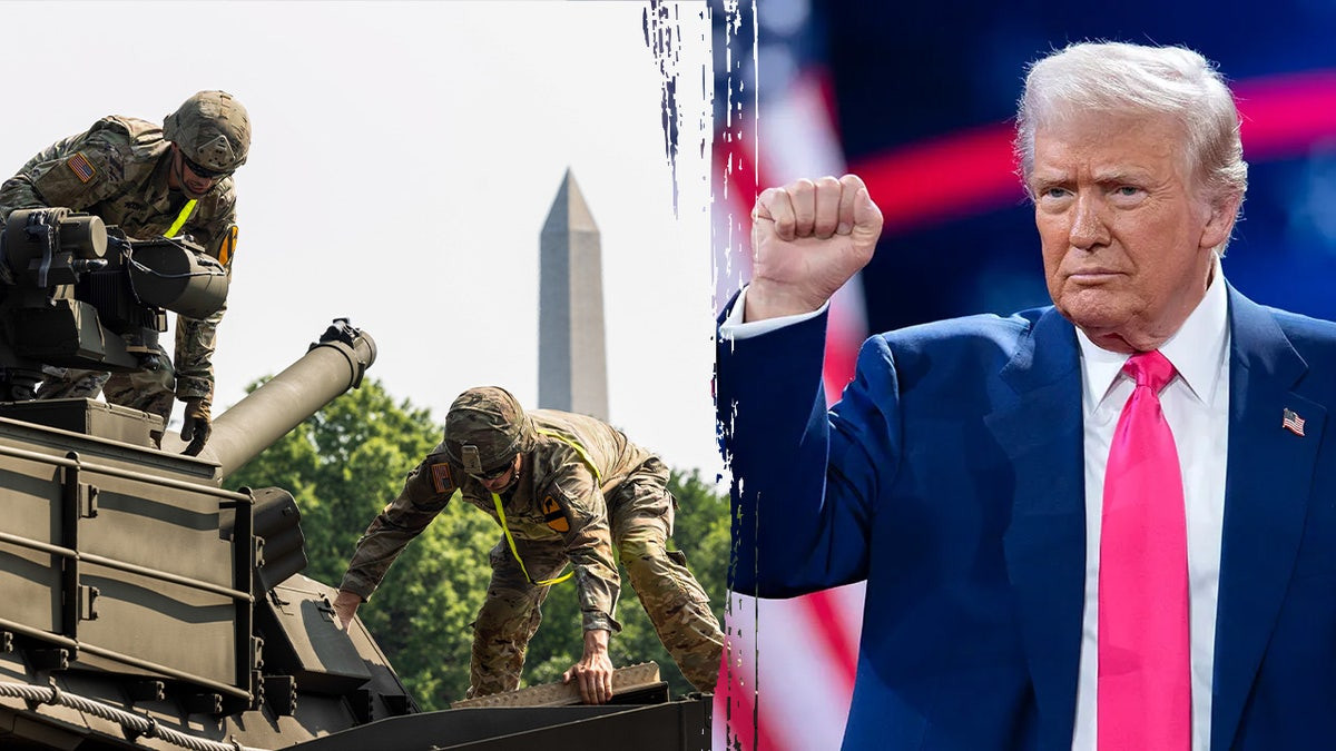 Anti-Trump military parade demonstrations put major cities across America on high alert  at george magazine