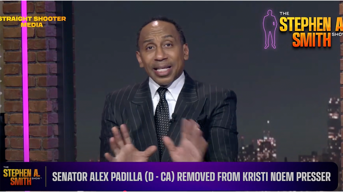 ESPN star unleashes on 'out of control' Padilla for crashing Noem press conference  at george magazine