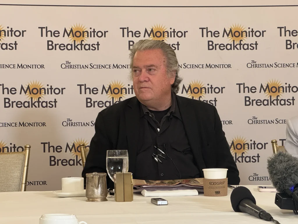 Bannon: MAGA will get on board if Trump strikes Iran, but Israel should finish the job  at george magazine