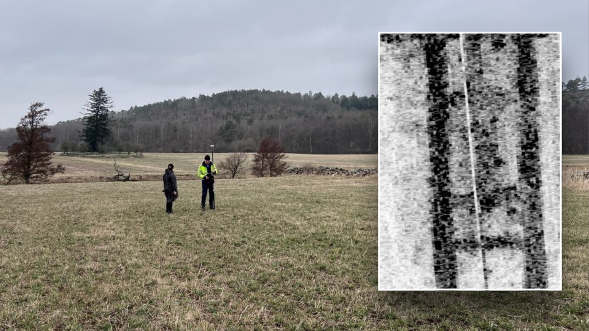 History buff uncovers lost medieval monastery thanks to strange map symbol  at george magazine