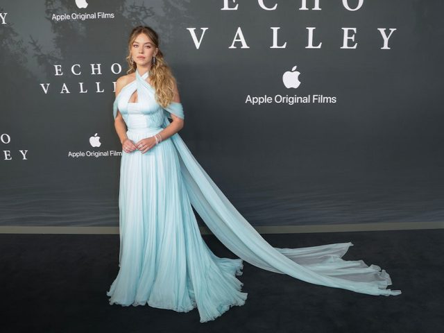 Sydney Sweeney stuns in cut-out dress while Michelle Monaghan turns heads in leather: PHOTOS
