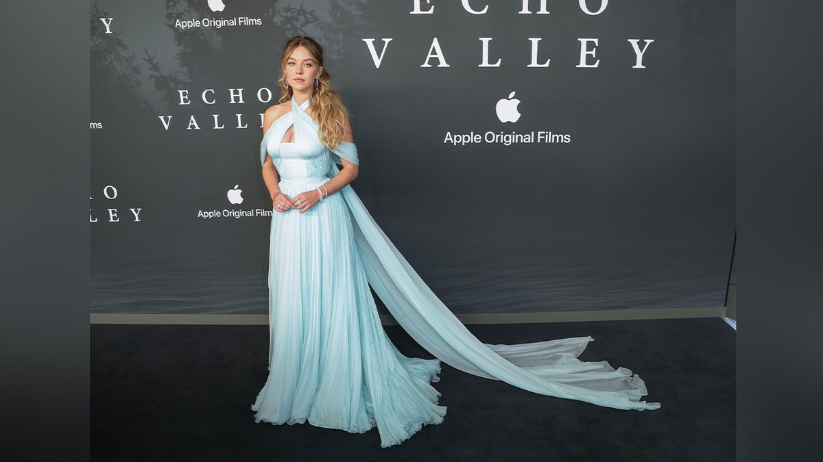 Sydney Sweeney stuns in cut-out dress while Michelle Monaghan turns heads in leather: PHOTOS  at george magazine
