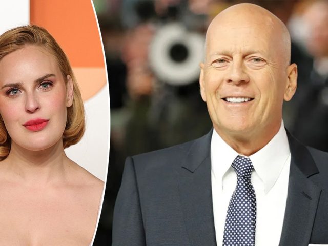 Bruce Willis’ daughter fires back at critics who say she’s ‘exposing’ her dad as he battles dementia