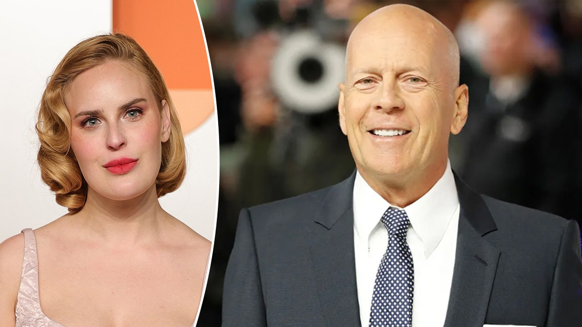 Bruce Willis' daughter fires back at critics who say she's 'exposing' her dad as he battles dementia  at george magazine