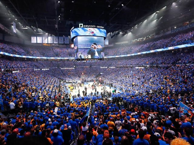 Oklahoma City police report shooting incident outside arena after Thunder’s win over Pacers to win NBA Finals