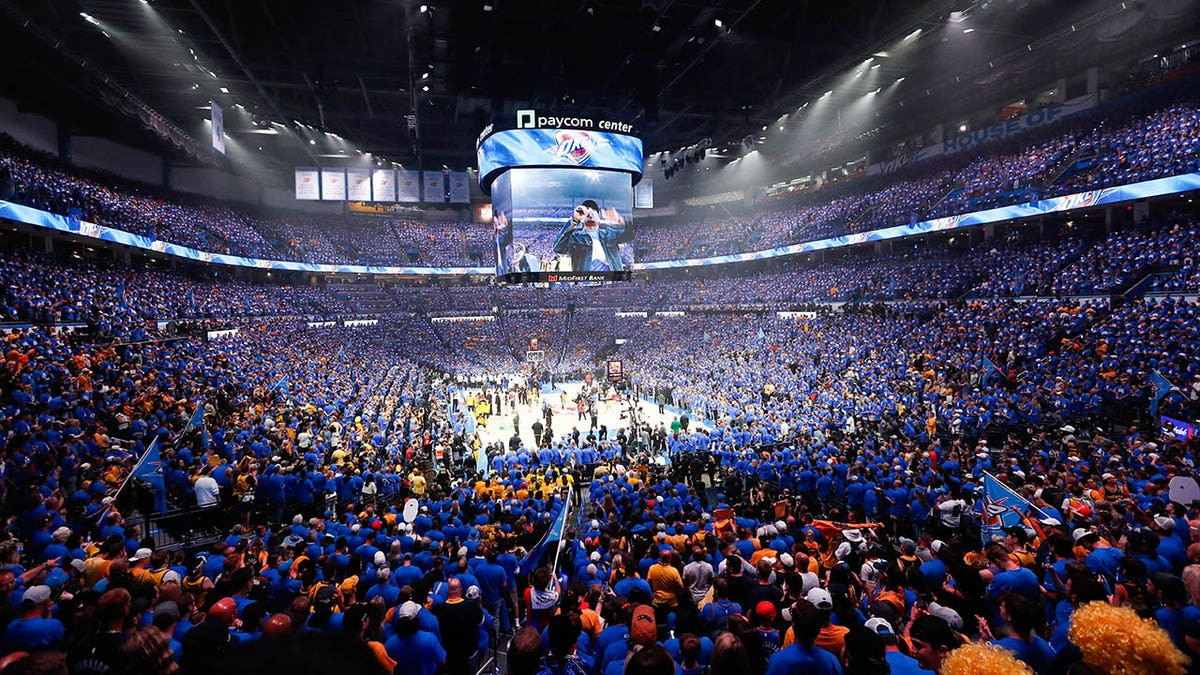 Oklahoma City police report shooting incident outside arena after Thunder's win over Pacers to win NBA Finals  at george magazine