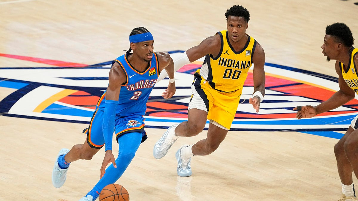 Thunder strike back as Shai Gilgeous-Alexander dominates Game 2 to even NBA Finals against Pacers  at george magazine